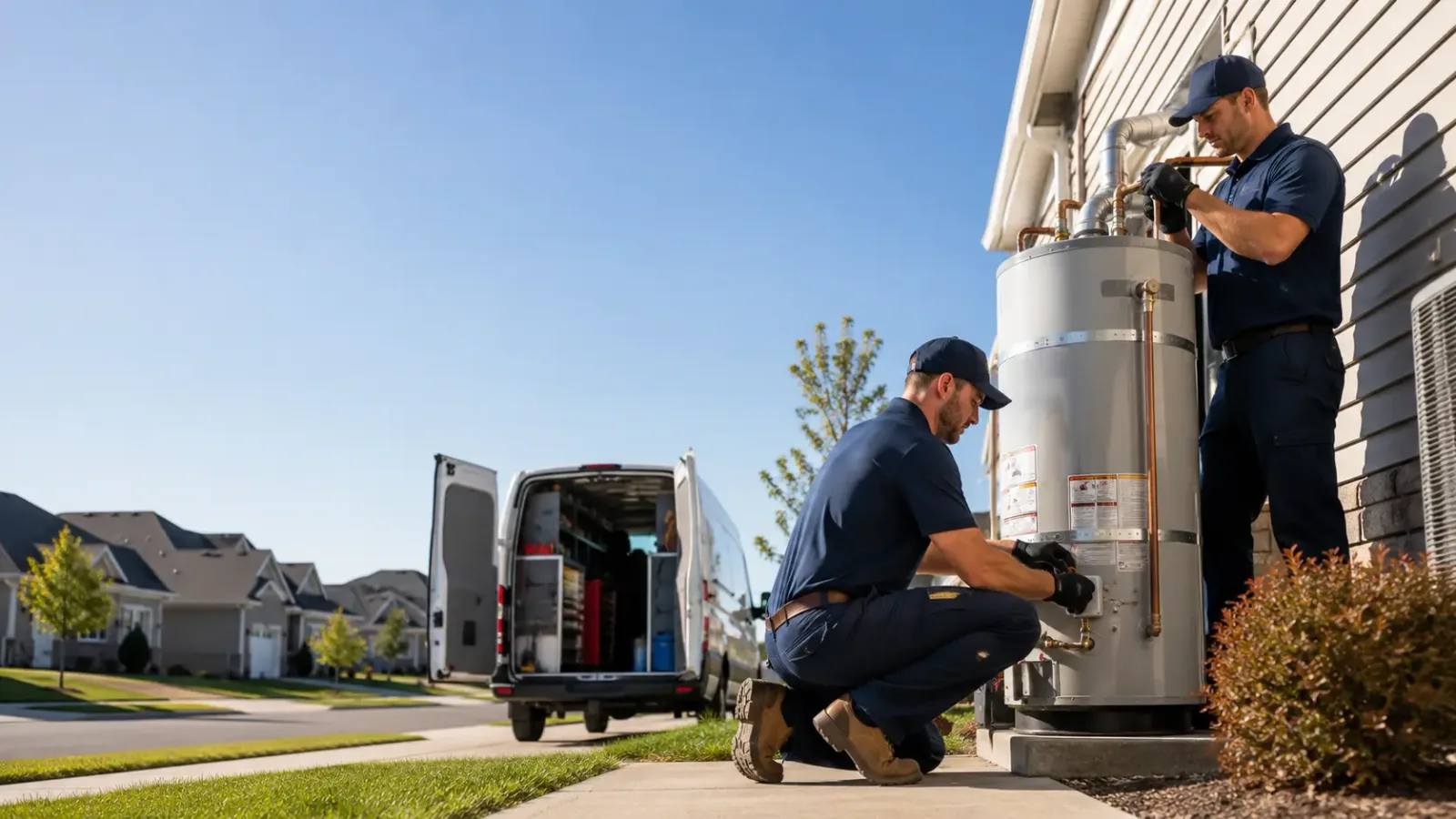 Water Heater Installation in Perry, OK